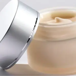 Levitating cosmetic cream